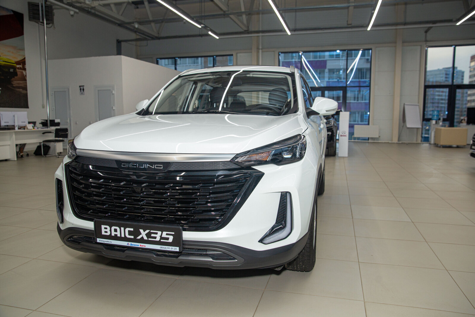 Купить BAIC X35 Fashion Plus 2023 г. в наличии за 1590000 ₽ в ДЦ Набережные  Челны Замелекесье