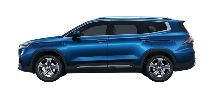 Geely Okavango