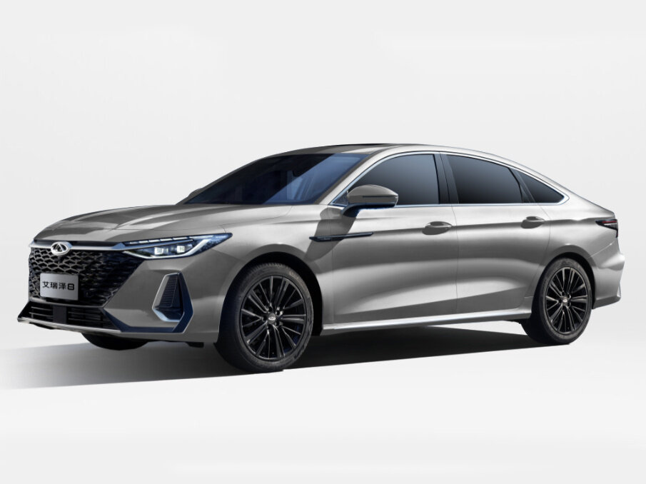 Chery Arrizo 8 Ultra Black, серебряный