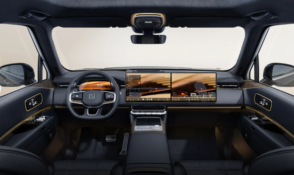 Zeekr 9X Max (6 seats), фиолетовый