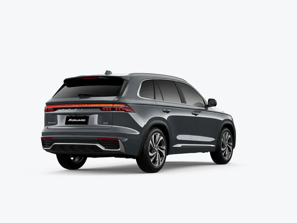 Geely Monjaro Flagship, серый