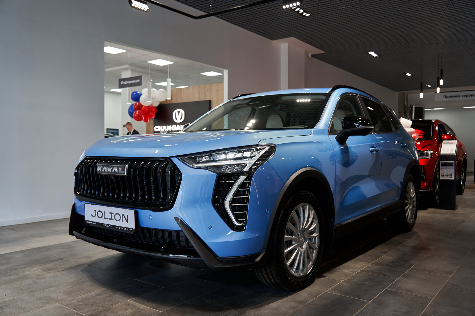 Jolion, I Рестайлинг