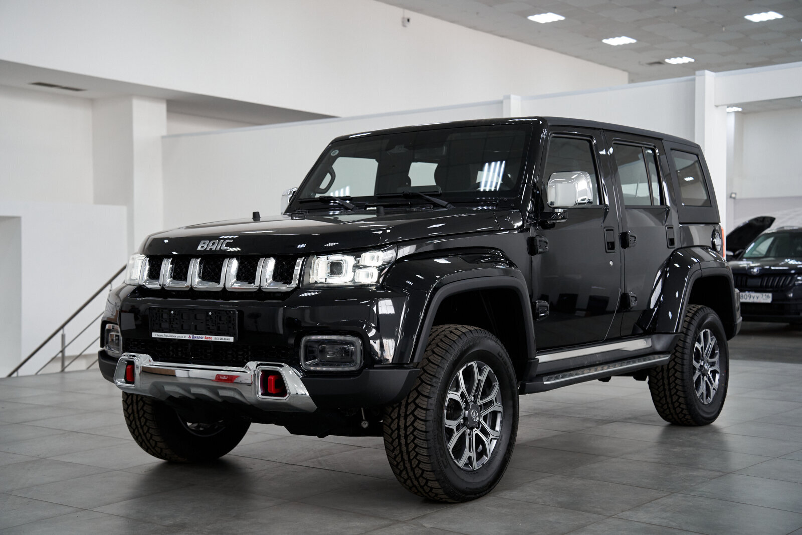 Купить BAIC BJ40 Flagship 2023 г. в наличии за 3950000 ₽ в ДЦ Альметьевск