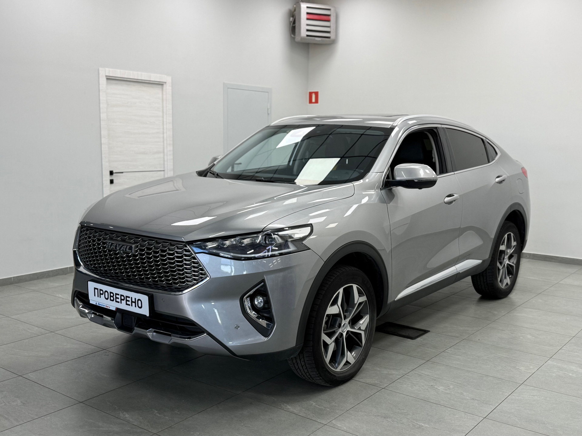 Haval F7x Tech Plus Серый 2021 года полный привод, робот КПП