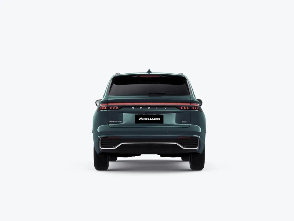 Geely Monjaro Flagship, зеленый
