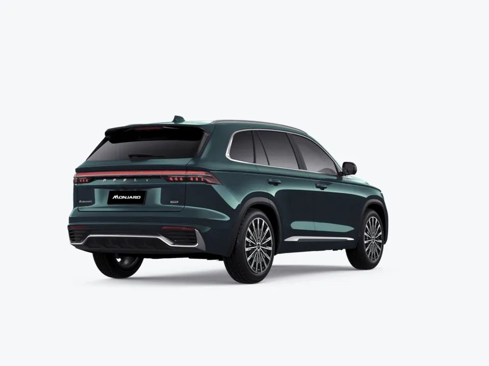 Geely Monjaro Flagship (2023-2025), зеленый
