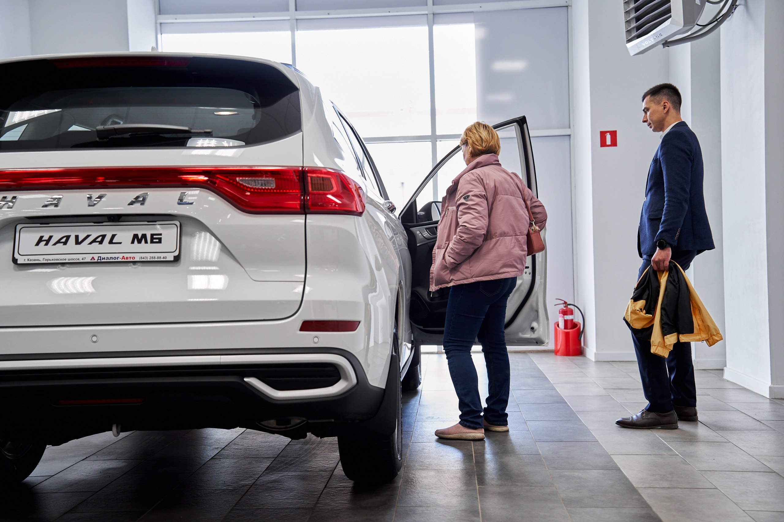 Бренд день HAVAL в Казани - Новости Казань Горьковское шоссе