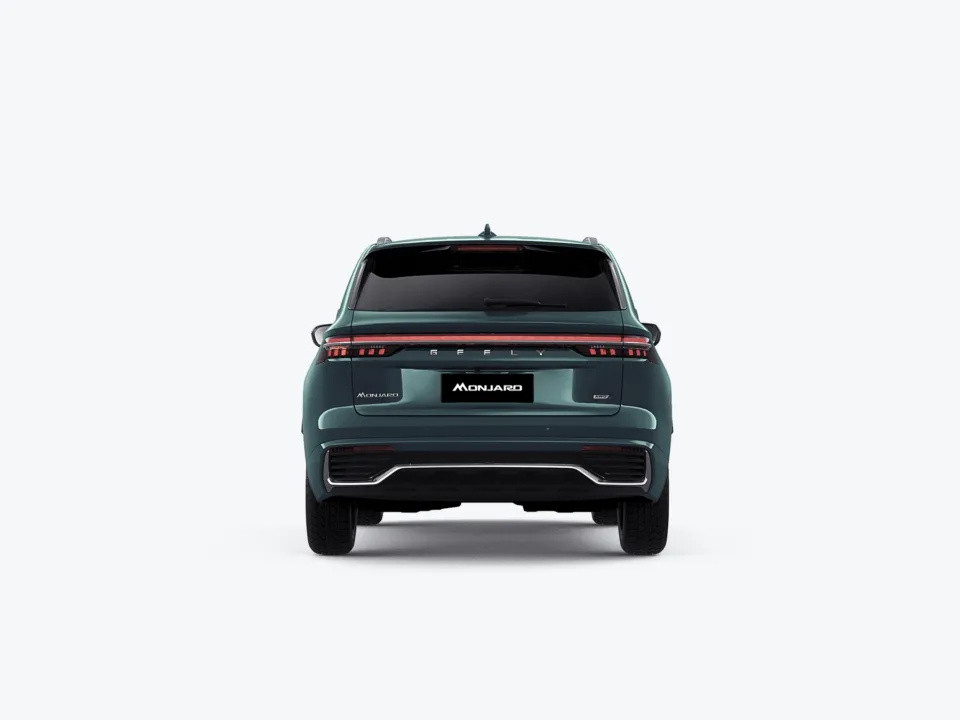 Geely Monjaro , зеленый