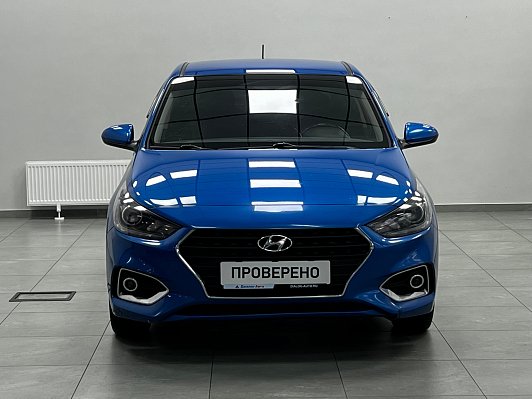 Hyundai Solaris Comfort, 2018 года, пробег 189300 км