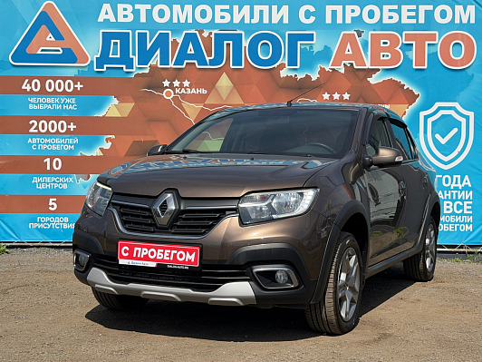 Renault Logan Stepway Life City, 2022 года, пробег 148608 км