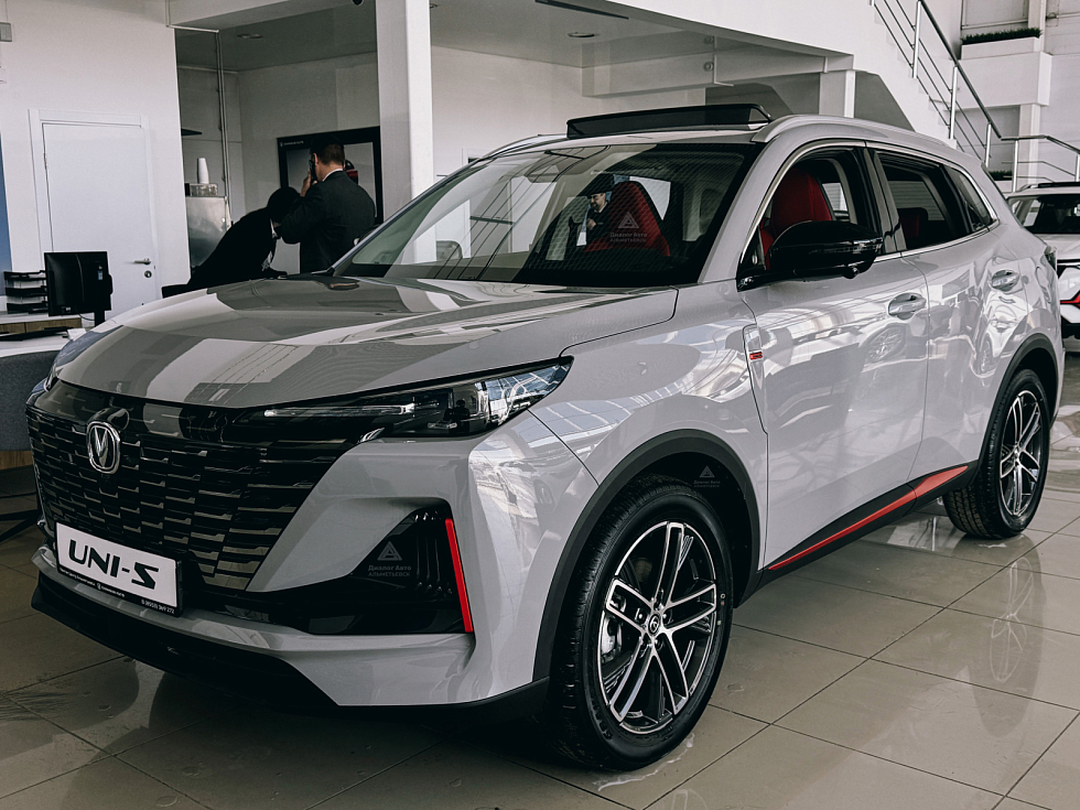 Changan UNI-S (CS55 Plus) Tech, серый