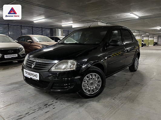 Renault Logan Expression, 2010 года, пробег 162000 км