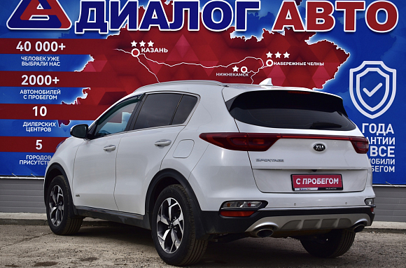 Kia Sportage Edition Plus, 2019 года, пробег 99300 км