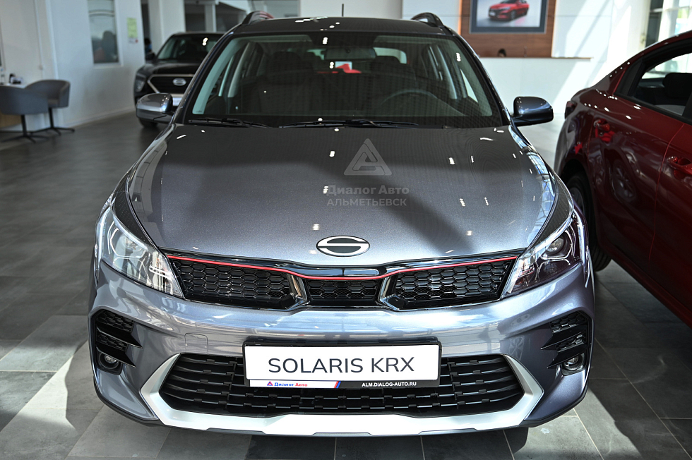 Solaris KRX Style, серый