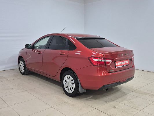 Lada (ВАЗ) Vesta Exclusive (2018-2019), 2017 года, пробег 98435 км