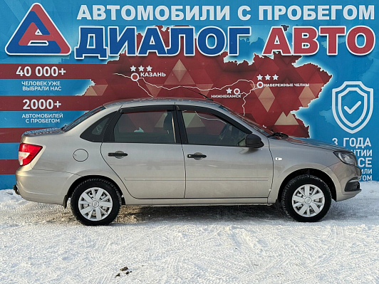 Lada (ВАЗ) Granta Classic Optima, 2021 года, пробег 95423 км