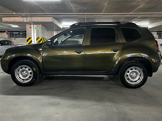 Renault Duster Life, 2017 года, пробег 142250 км