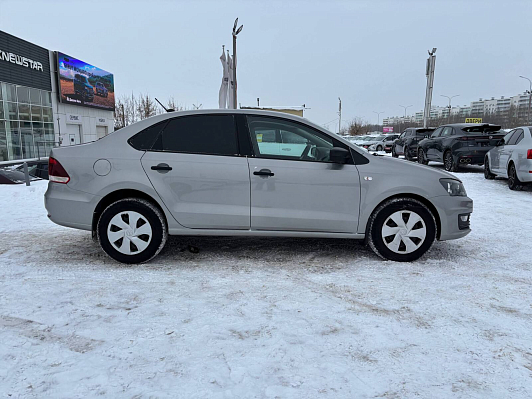 Volkswagen Polo Trendline, 2020 года, пробег 113340 км