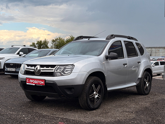 Renault Duster Expression, 2015 года, пробег 123837 км