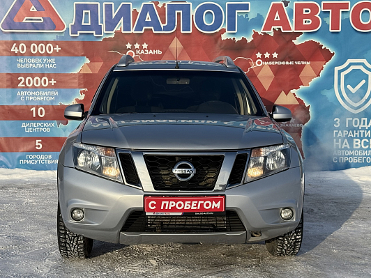 Nissan Terrano, 2014 года, пробег 217400 км
