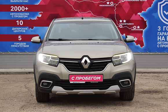 Renault Logan, 2019 года, пробег 67348 км