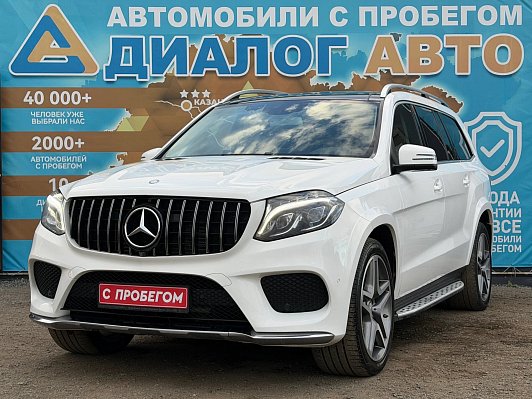 Mercedes-Benz GLS GLS 350 d 4MATIC Особая серия, 2016 года, пробег 187073 км