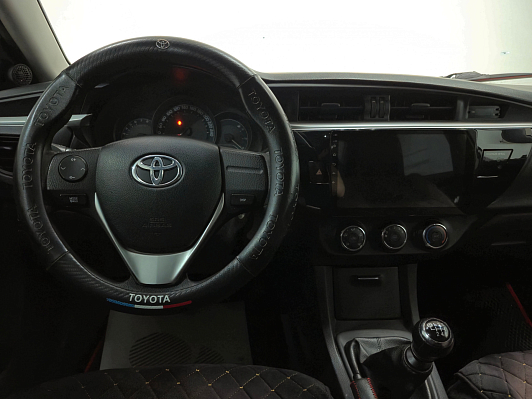 Toyota Corolla, 2016 года, пробег 430802 км