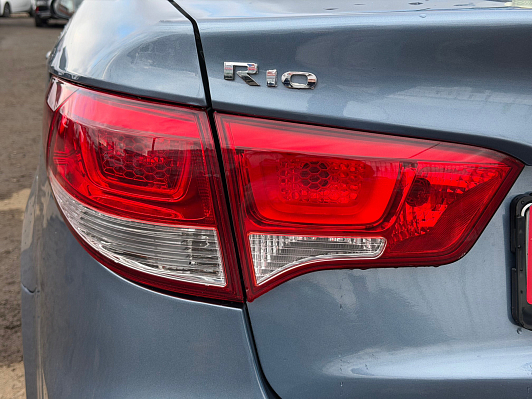Kia Rio Comfort Аудио, 2016 года, пробег 101000 км