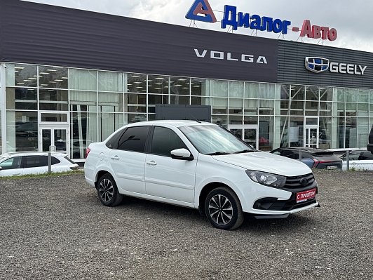 Lada (ВАЗ) Granta Luxe, 2020 года, пробег 79587 км