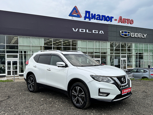 Nissan X-Trail LE Top, 2018 года, пробег 126602 км