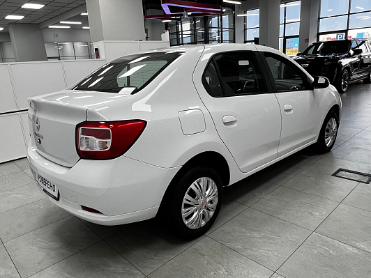 Renault Logan Drive, 2022 года, пробег 66208 км