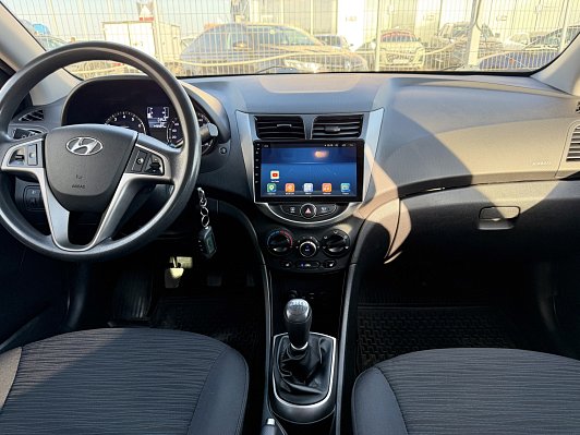 Hyundai Solaris Comfort, 2016 года, пробег 149879 км