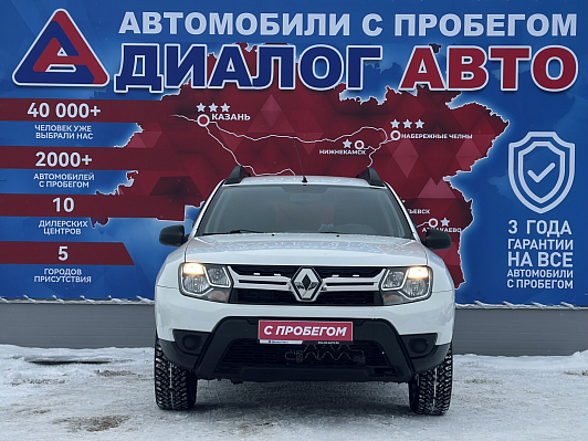 Renault Duster Expression, 2016 года, пробег 96955 км