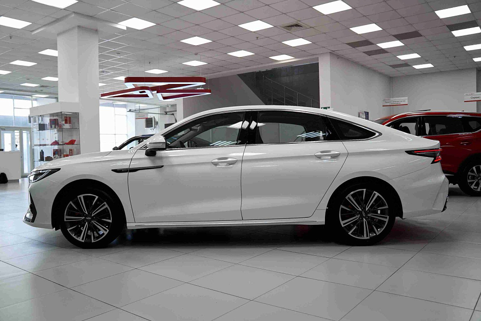 Chery Arrizo 8 Active, белый