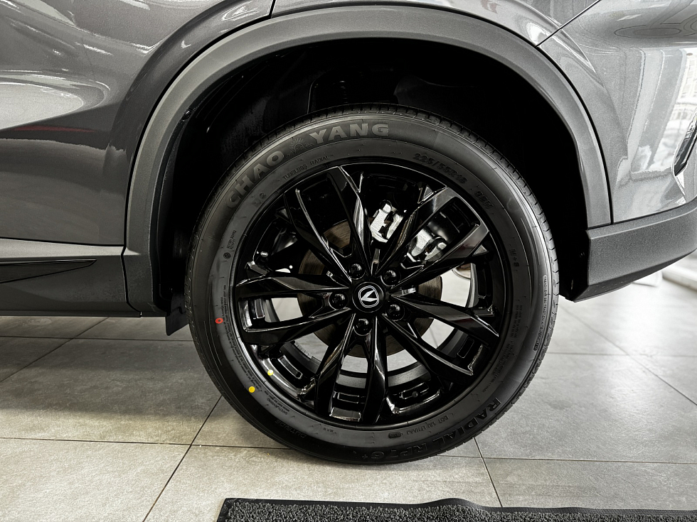 Changan CS35 Max Tech, черный