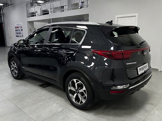 Kia Sportage Edition Plus (2020), 2019 года, пробег 81000 км