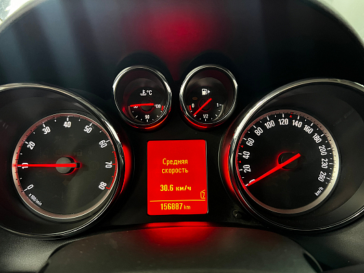 Opel Astra Active, 2013 года, пробег 156000 км