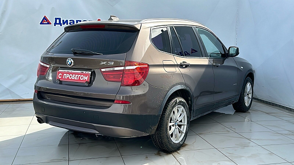 BMW X3 xDrive20i, 2012 года, пробег 182000 км