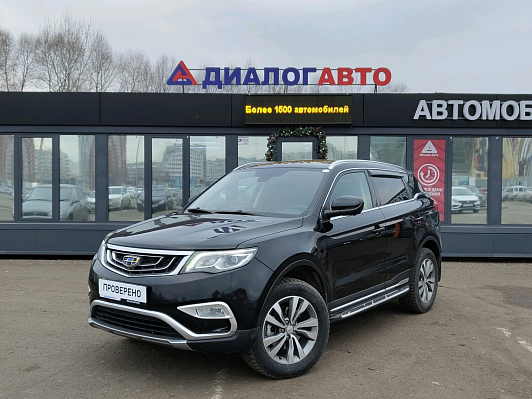 Geely Atlas Luxury, 2019 года, пробег 104714 км