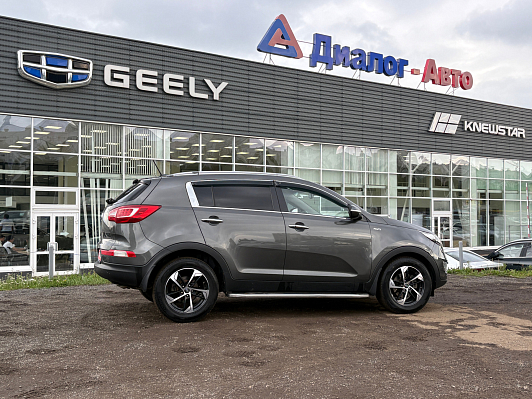 Kia Sportage Prestige, 2011 года, пробег 192352 км