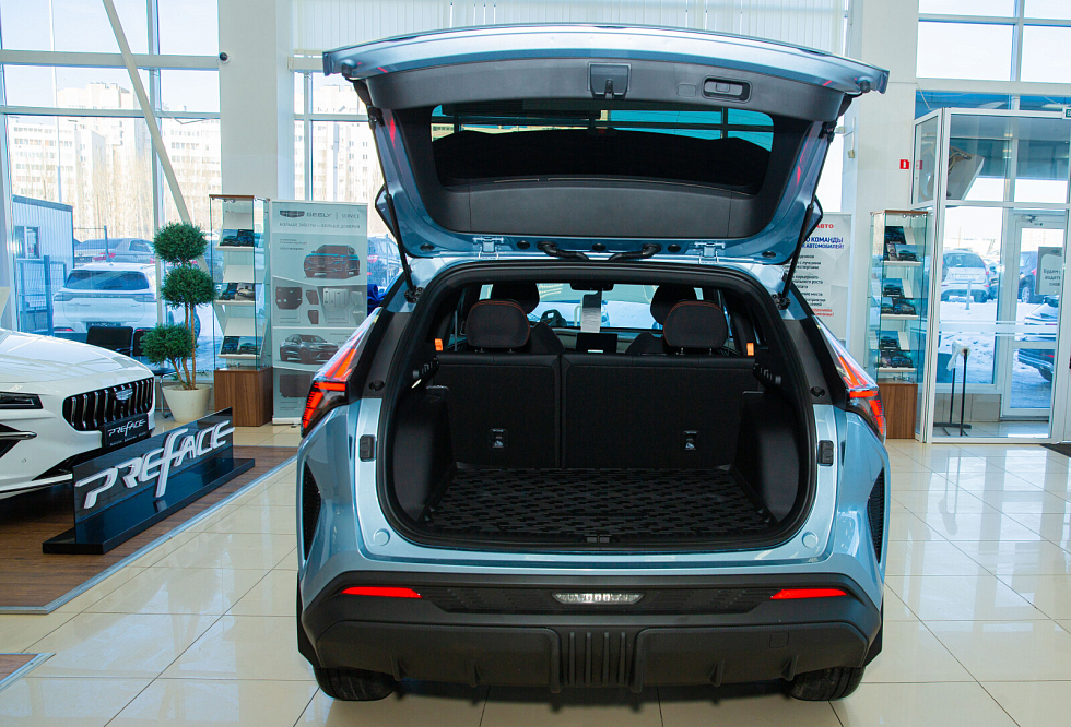 Geely Cityray Флагман, голубой