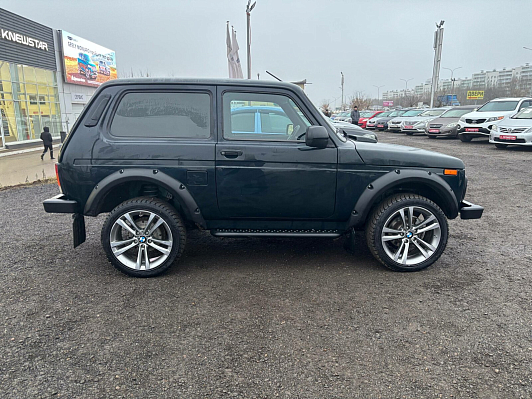 Lada (ВАЗ) Niva Legend Luxe, 2024 года, пробег 25500 км