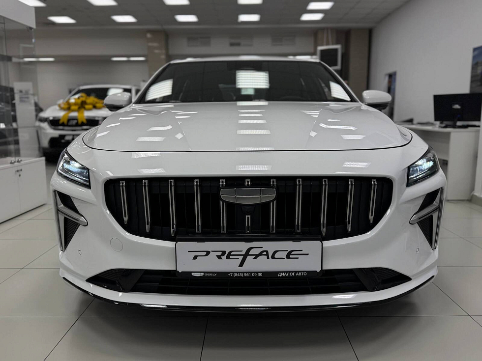 Geely Preface Flagship, белый