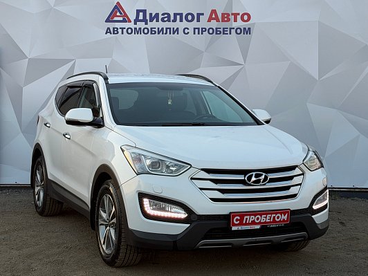 Hyundai Santa Fe Sport, 2015 года, пробег 115380 км