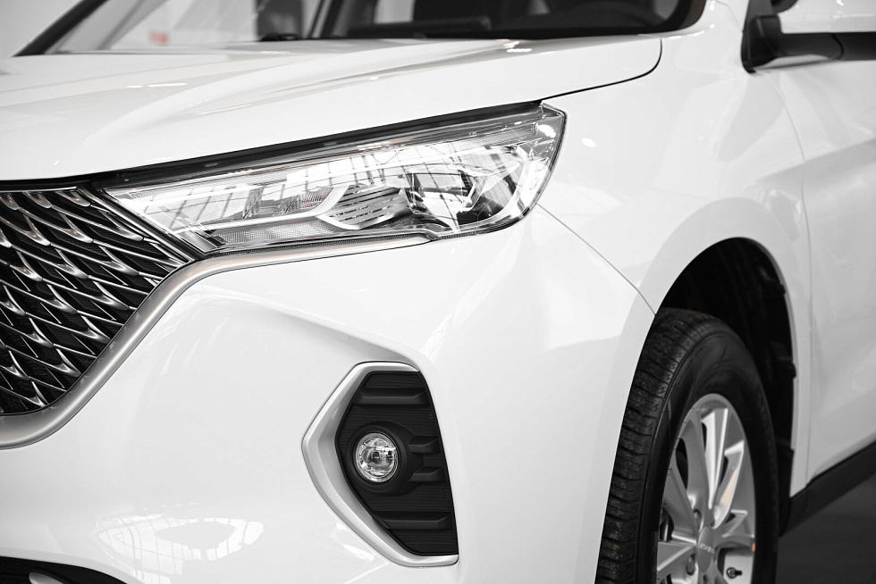 Haval M6 Оптимум (2026), белый