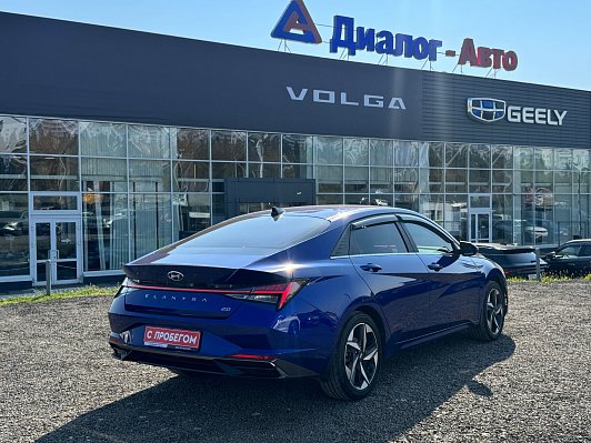 Hyundai Elantra Prestige, 2020 года, пробег 59660 км