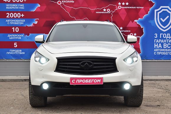 Infiniti QX70, 2014 года, пробег 200000 км