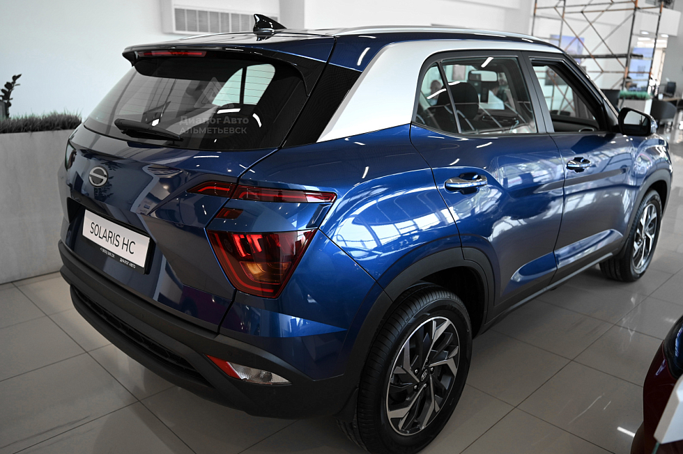 Solaris HC Лайфстайл (АТ), синий