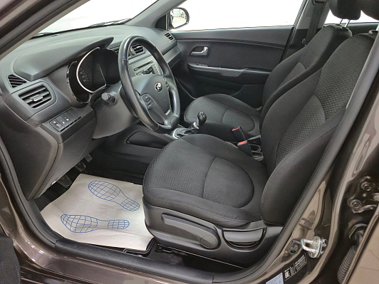 Kia Rio Comfort Кондиционер, 2016 года, пробег 102011 км