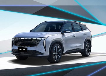 Новый Geely Atlas в Диалог Авто